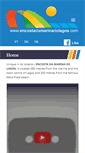 Mobile Screenshot of encostadamarinadelagos.com