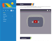 Tablet Screenshot of encostadamarinadelagos.com
